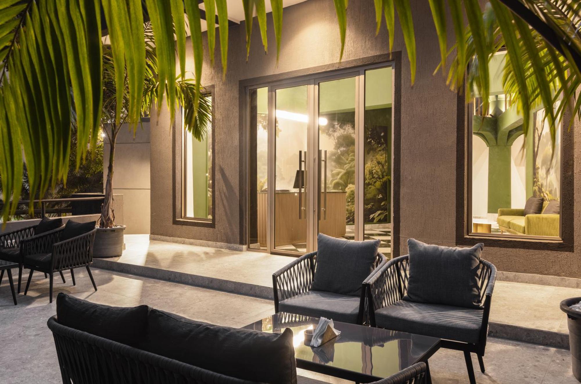 Tree House Boutique Hotel Abuja Exterior foto